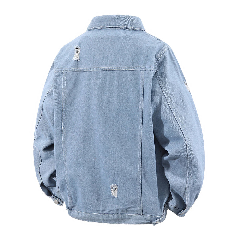 Classic Black Denim Jacket