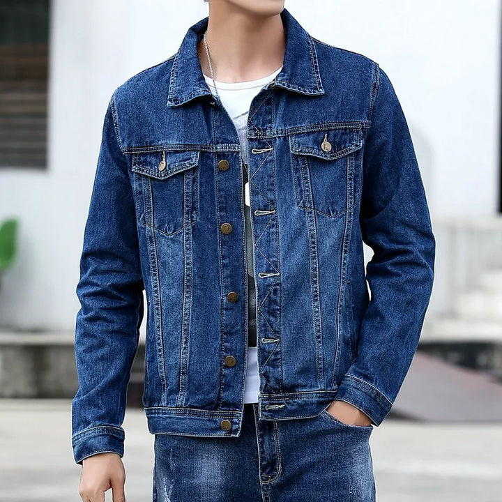 Classic Blue Denim Jacket