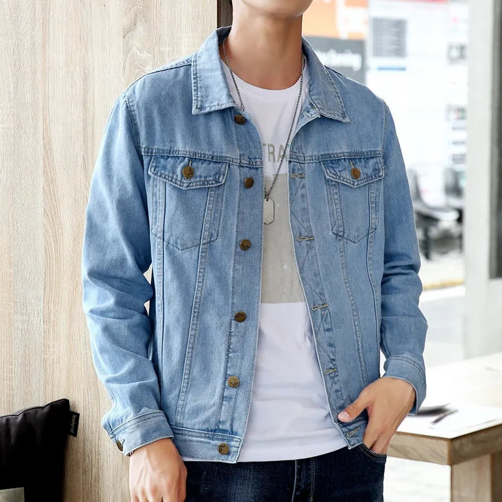 Classic Blue Denim Jacket
