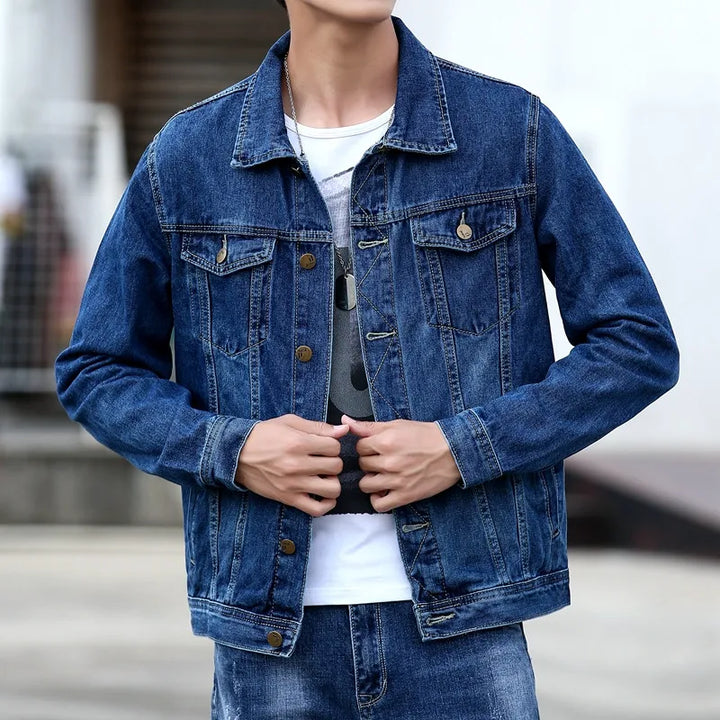 Classic Blue Denim Jacket
