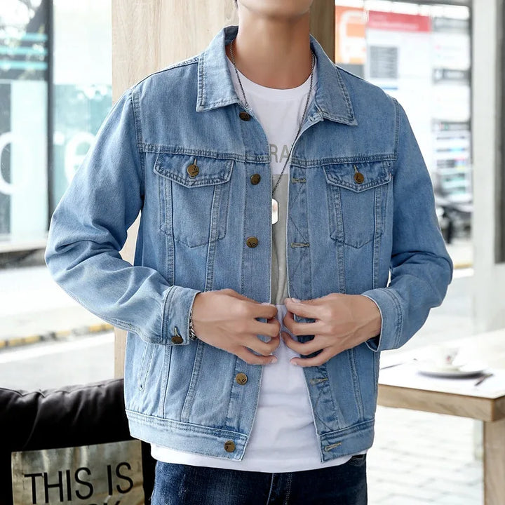 Classic Blue Denim Jacket