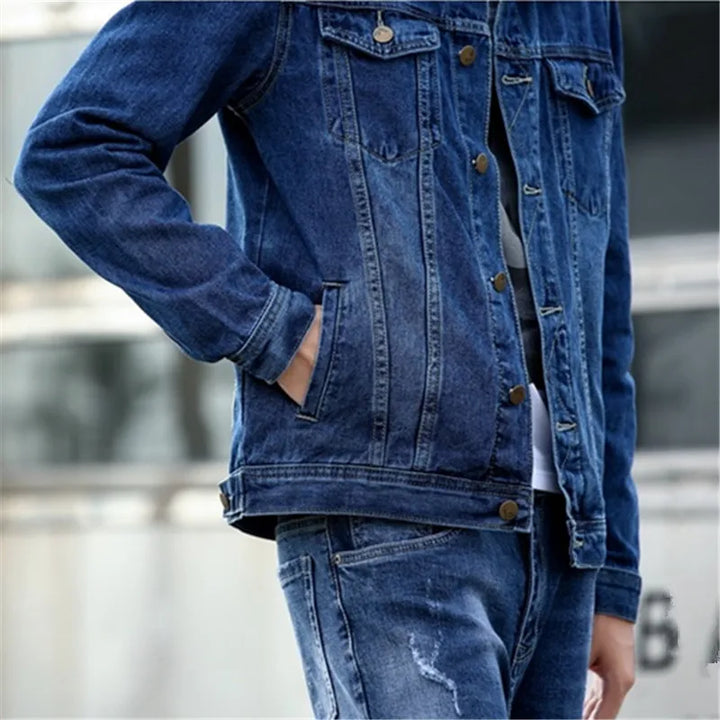 Classic Blue Denim Jacket
