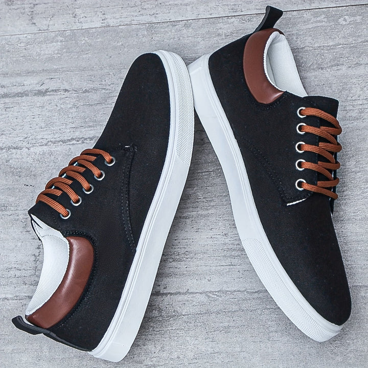 Classic Low-Top Lace-Up Sneakers