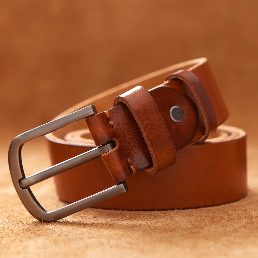 Classic Vintage Genuine Leather Belt