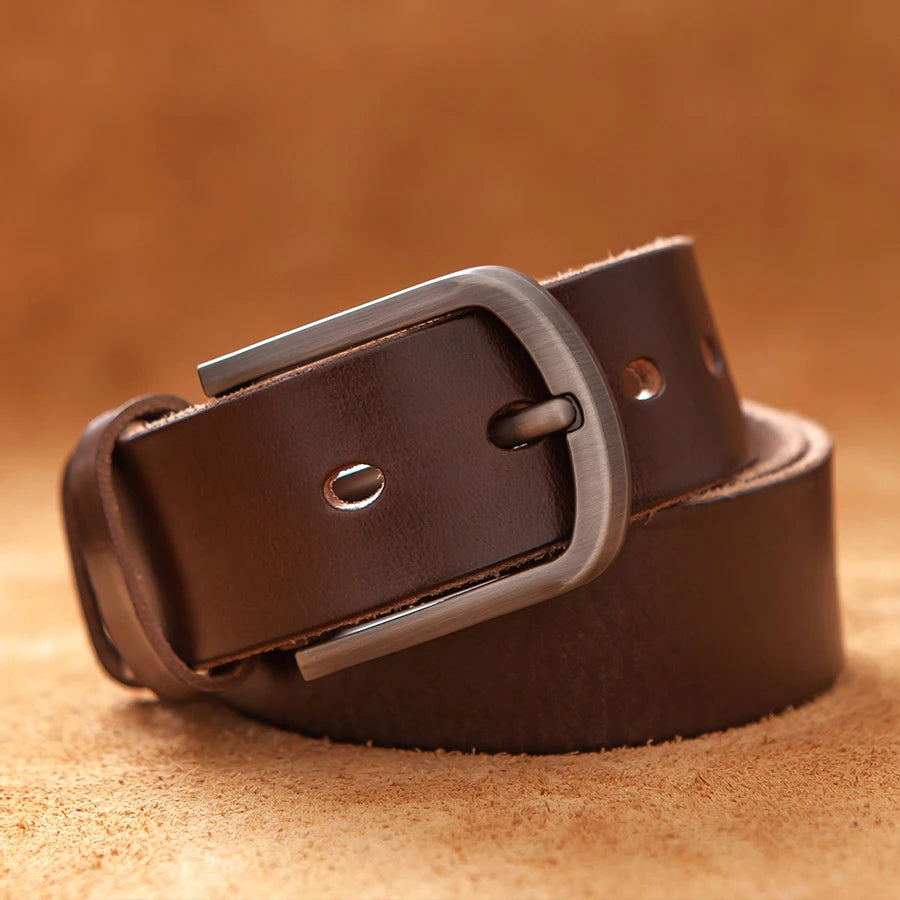 Classic Vintage Genuine Leather Belt