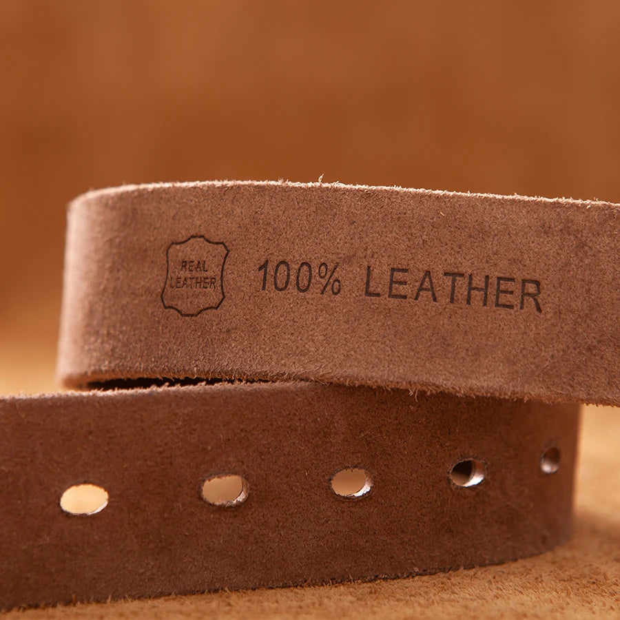 Classic Vintage Genuine Leather Belt