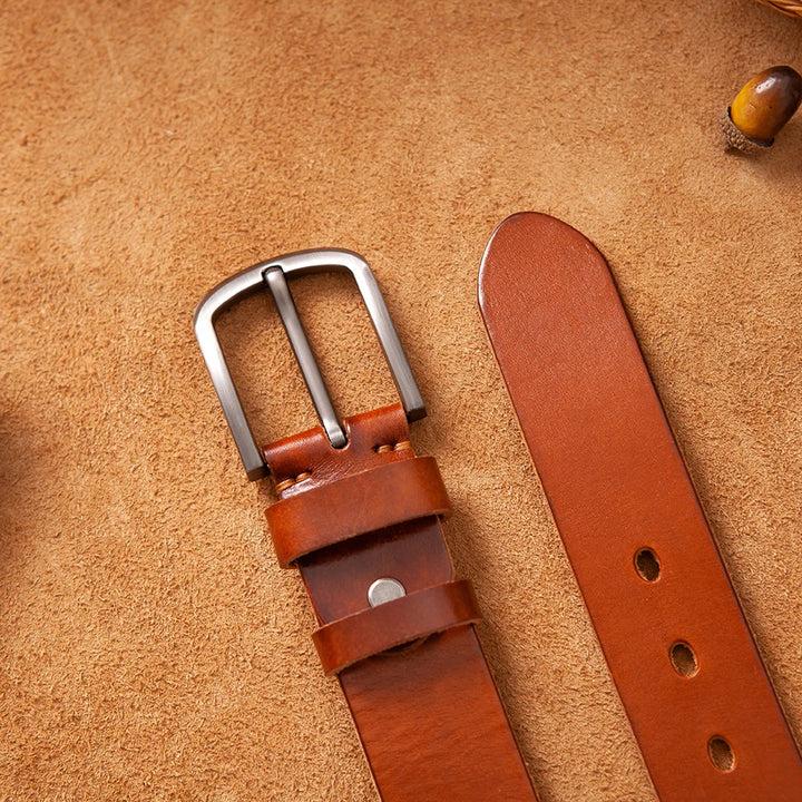 Classic Vintage Genuine Leather Belt