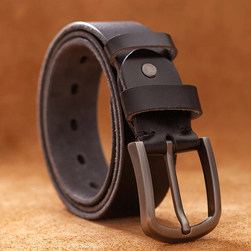 Classic Vintage Genuine Leather Belt