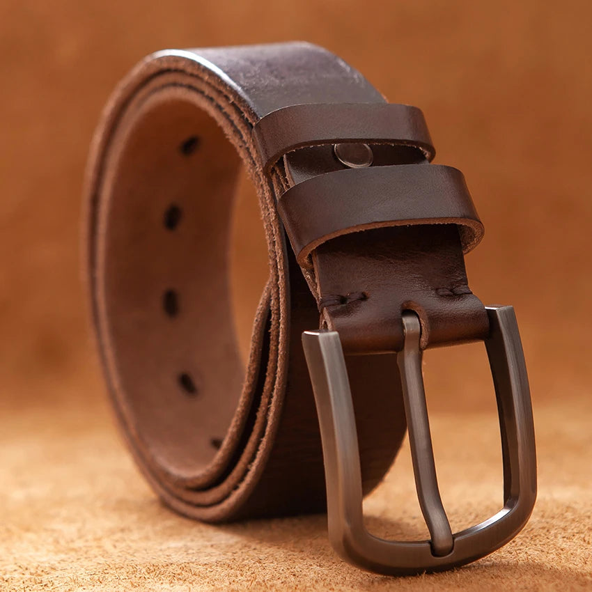 Classic Vintage Genuine Leather Belt