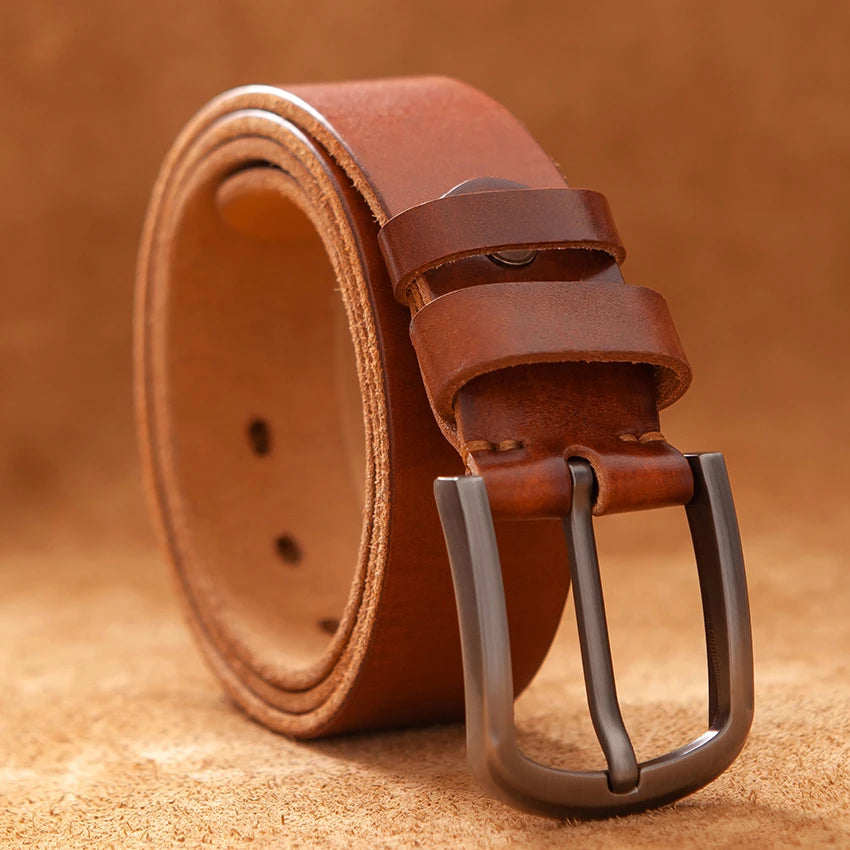 Classic Vintage Genuine Leather Belt