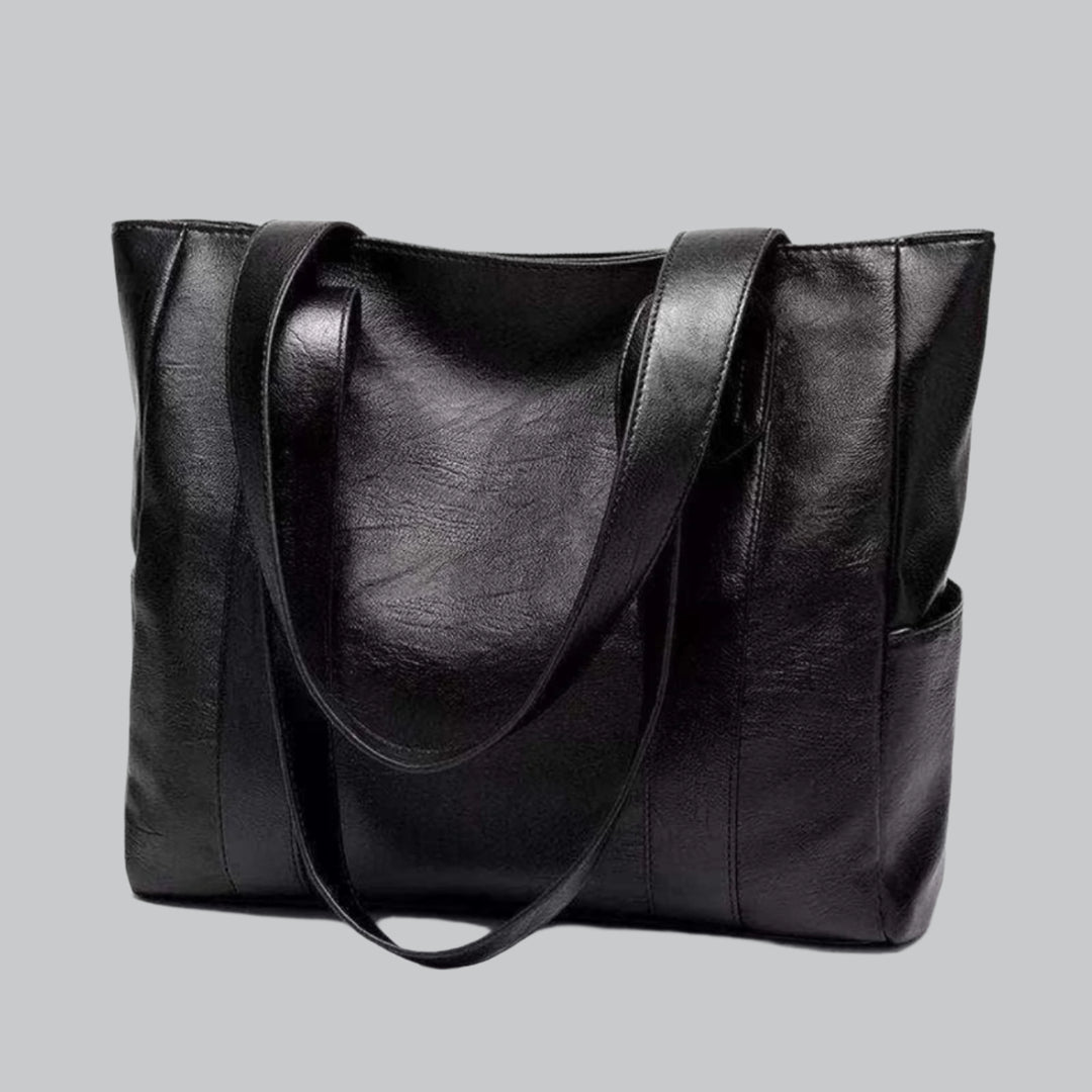 Classic Vintage Leather Shoulder Bag
