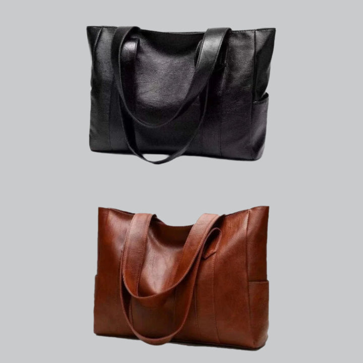 Classic Vintage Leather Shoulder Bag