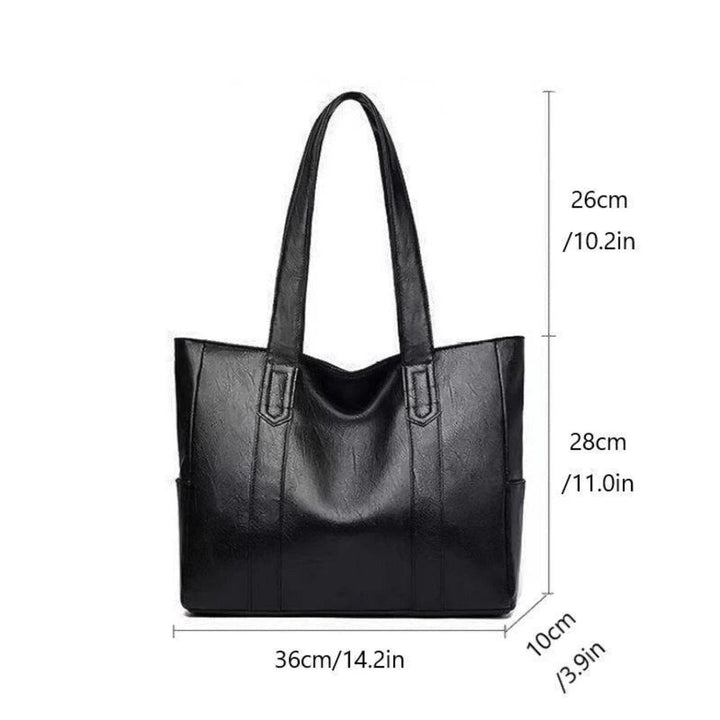 Classic Vintage Leather Shoulder Bag