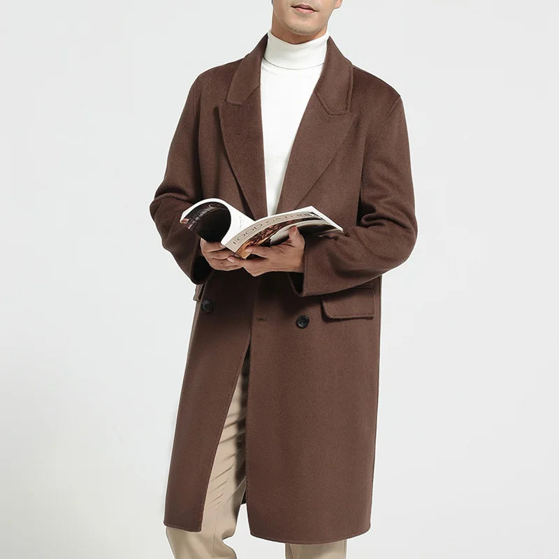 Classic Wool Blend Overcoat