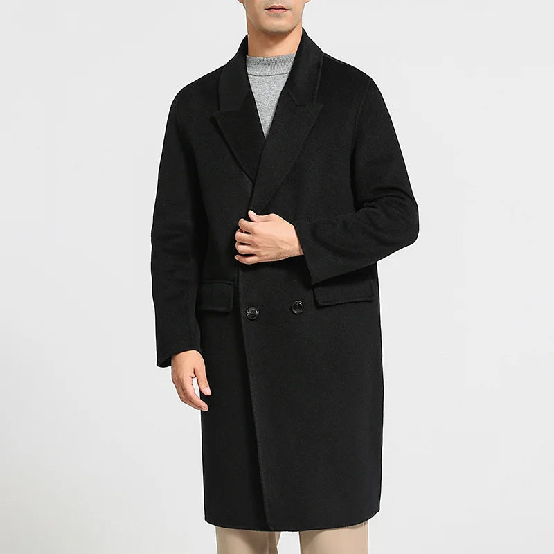 Classic Wool Blend Overcoat