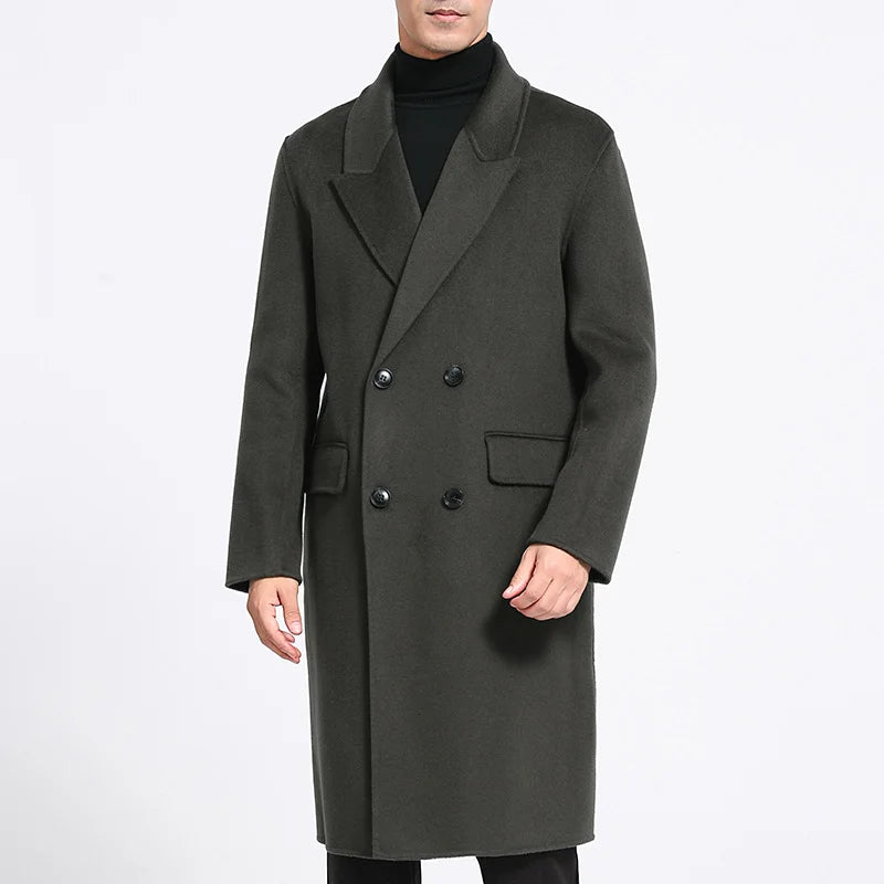 Classic Wool Blend Overcoat