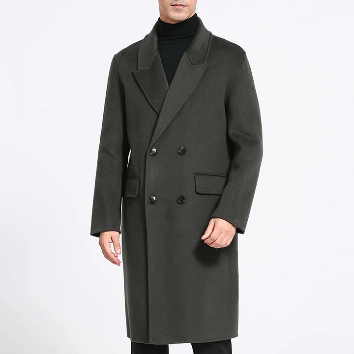 Classic Wool Blend Overcoat