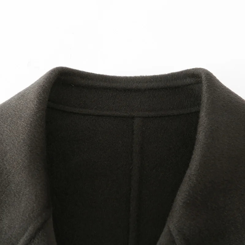 Classic Wool Blend Overcoat