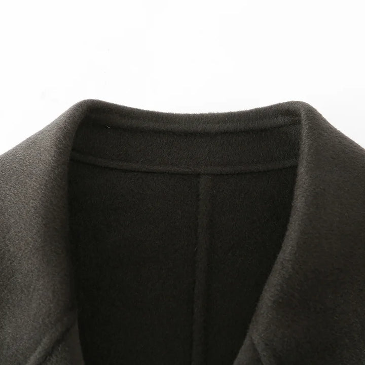 Classic Wool Blend Overcoat