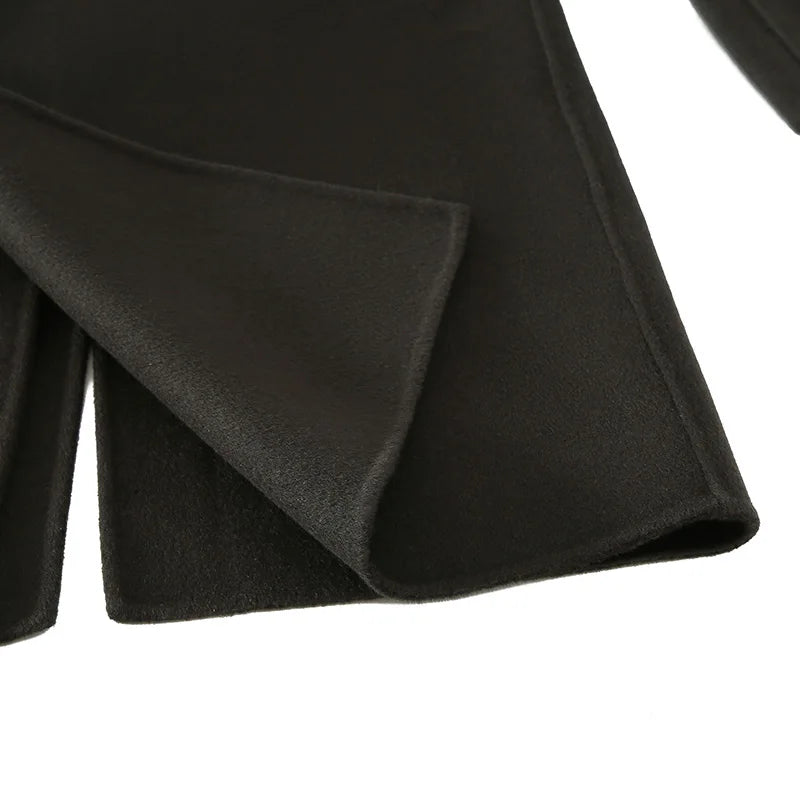 Classic Wool Blend Overcoat