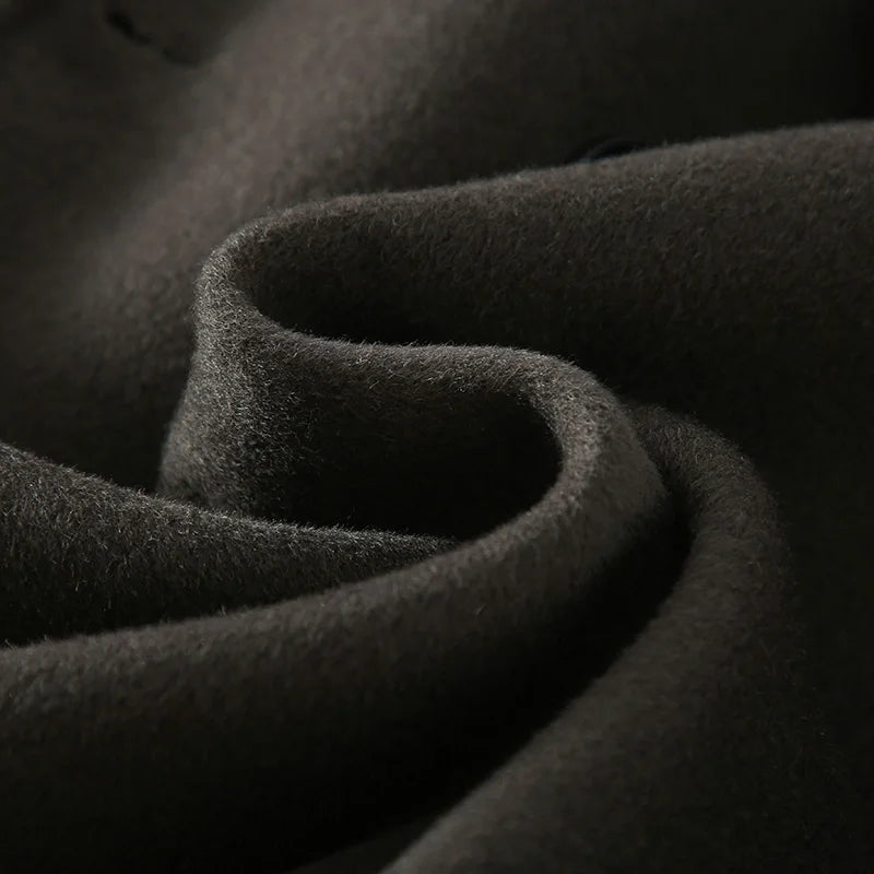 Classic Wool Blend Overcoat
