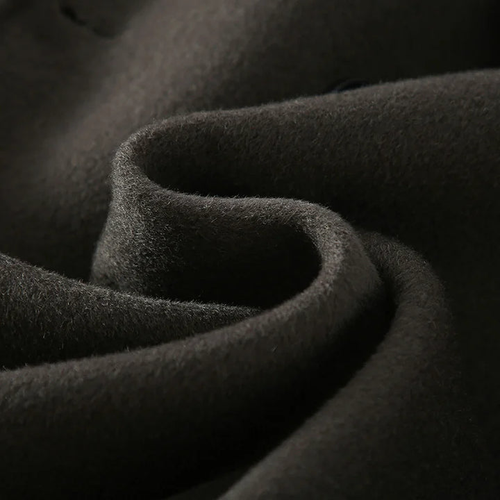 Classic Wool Blend Overcoat