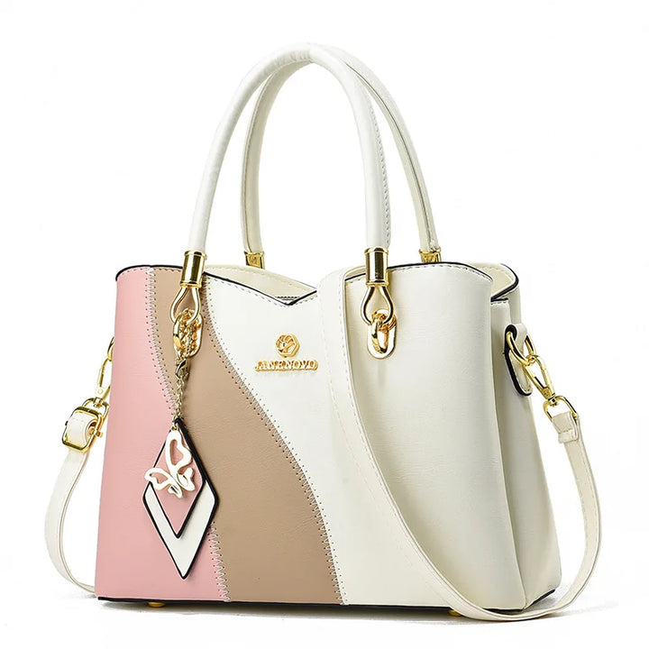 Colour Block Crossbody Shoulder Bag