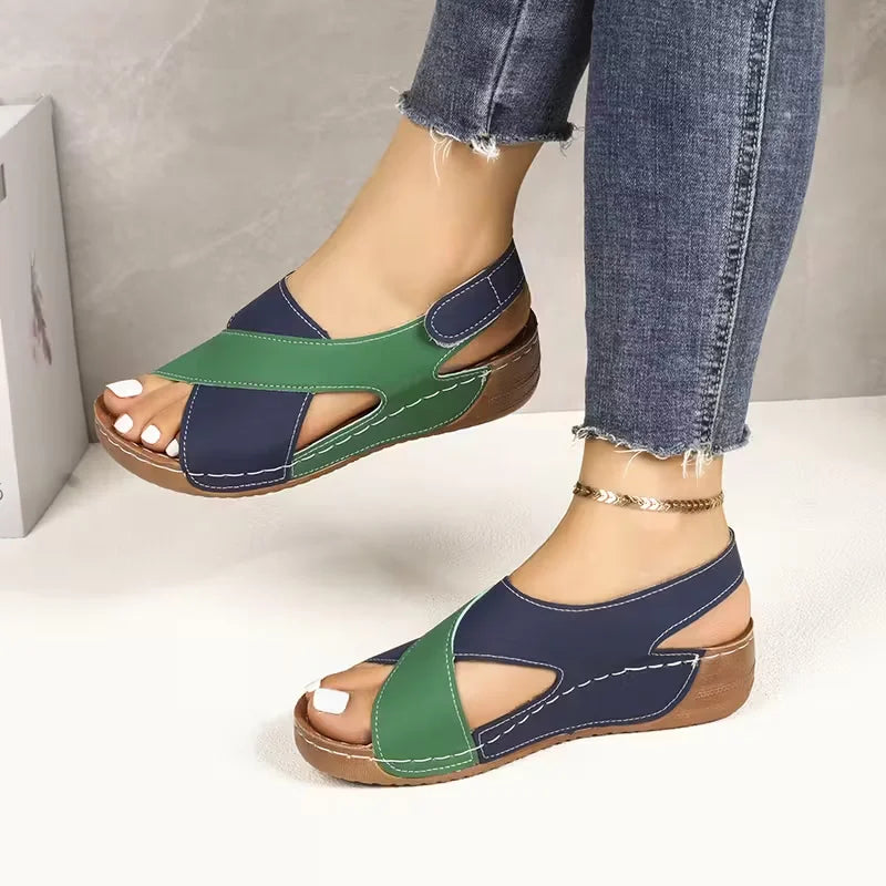 Comfort Platform Sandals