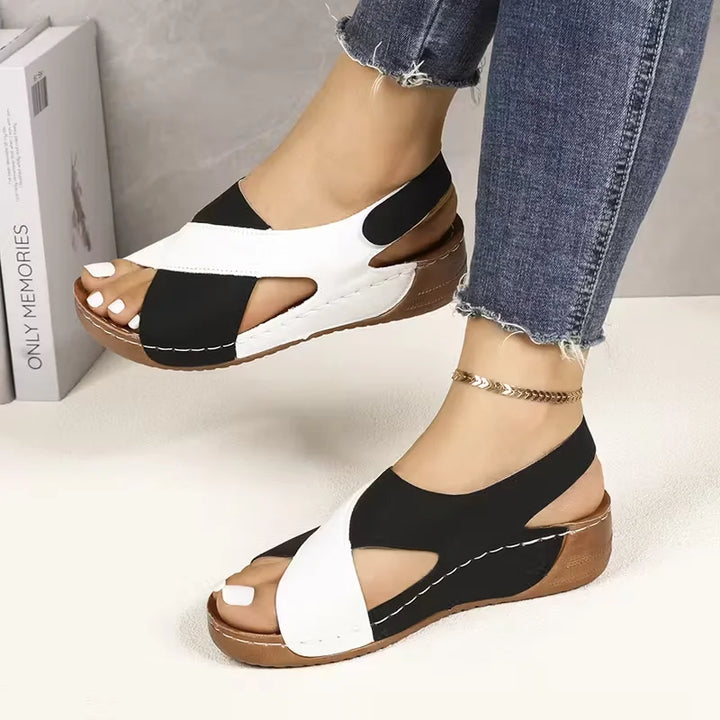 Comfort Platform Sandals