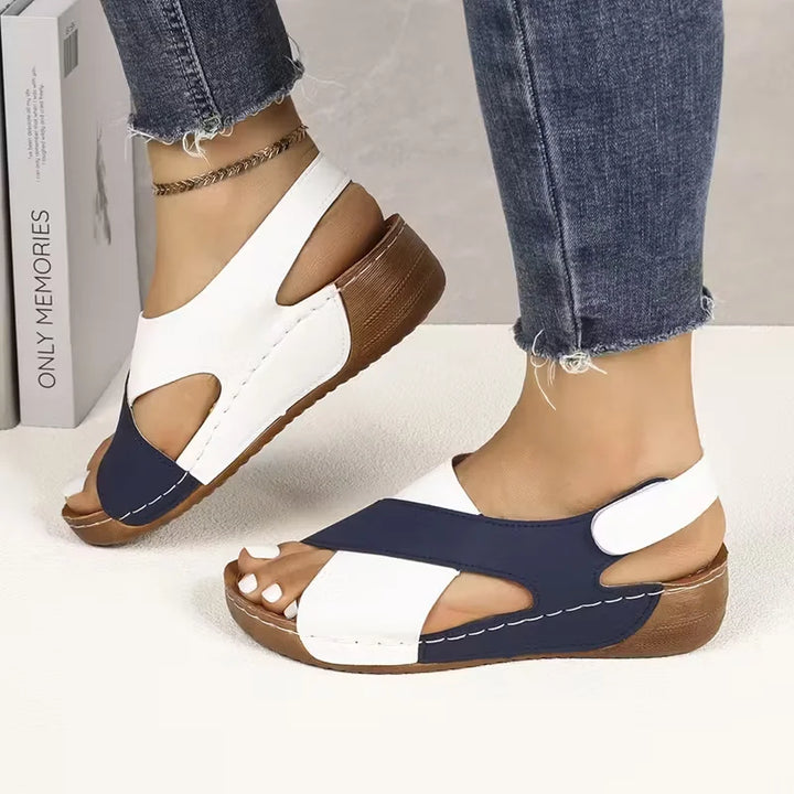 Comfort Platform Sandals