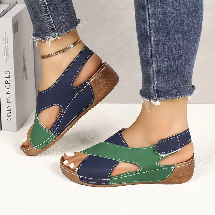 Comfort Platform Sandals