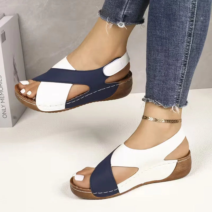 Comfort Platform Sandals