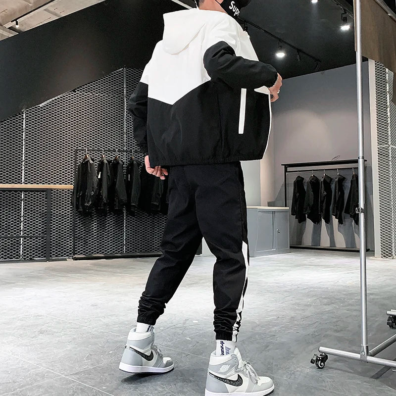 Comfortable 2-Piece Tracksuit Outfit Set