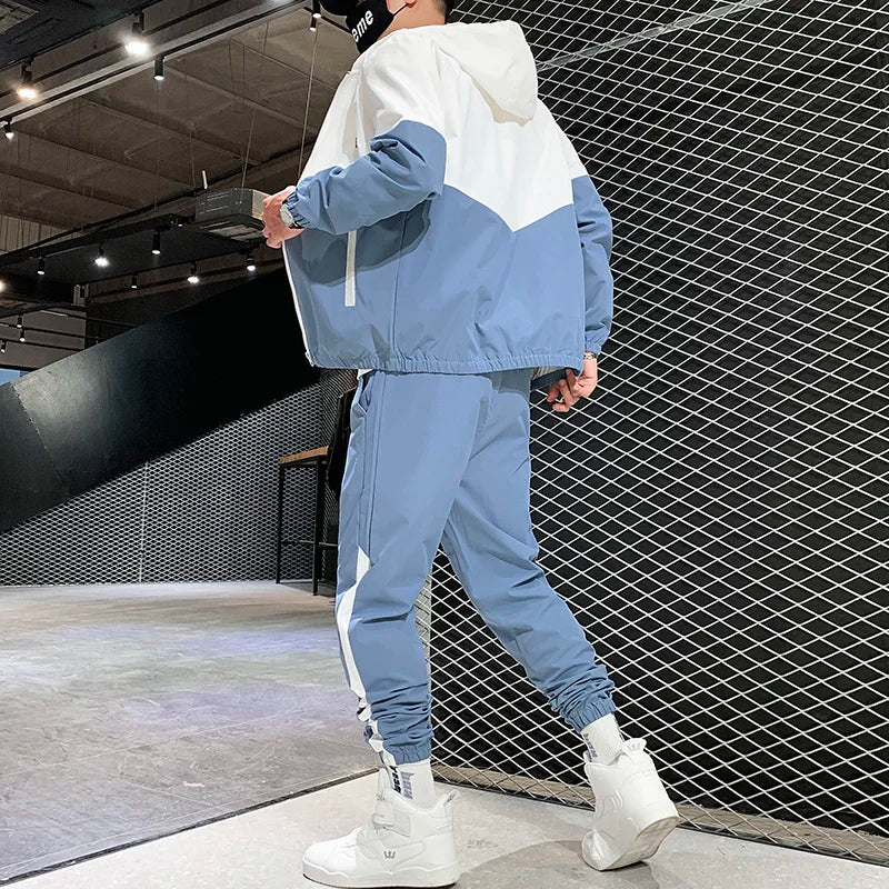 Comfortable 2-Piece Tracksuit Outfit Set