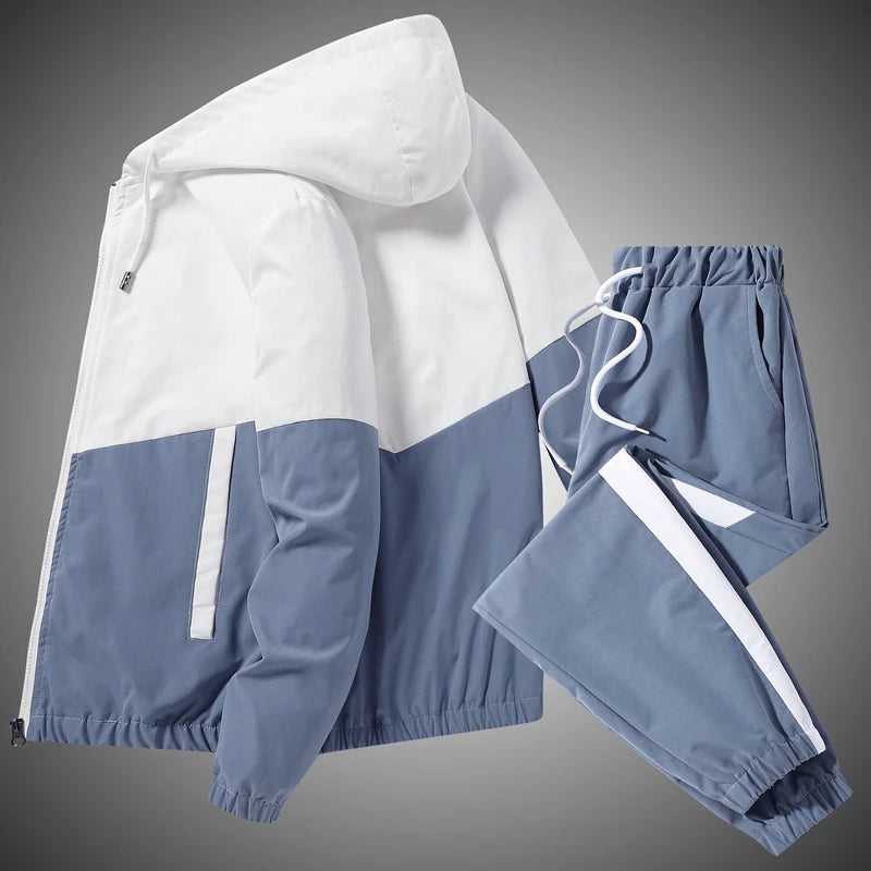 Comfortable 2-Piece Tracksuit Outfit Set