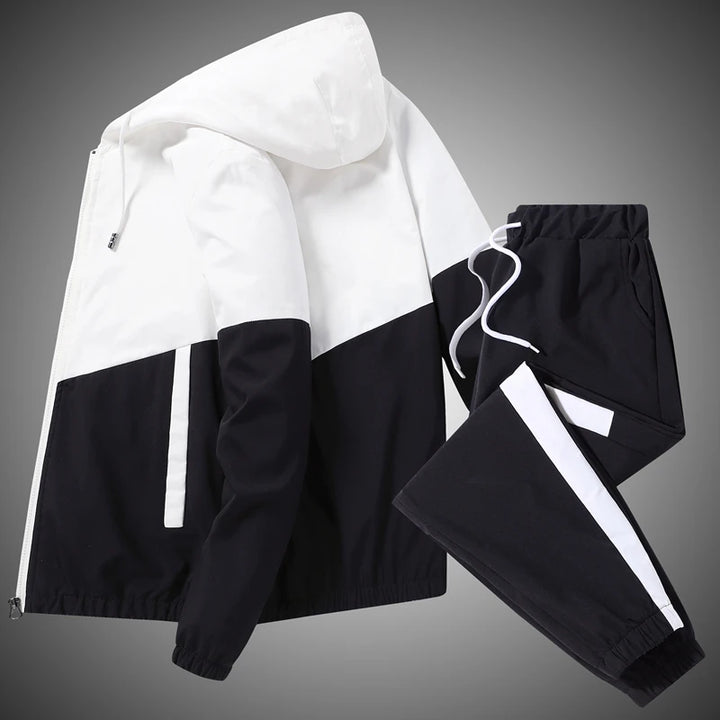 Comfortable 2-Piece Tracksuit Outfit Set