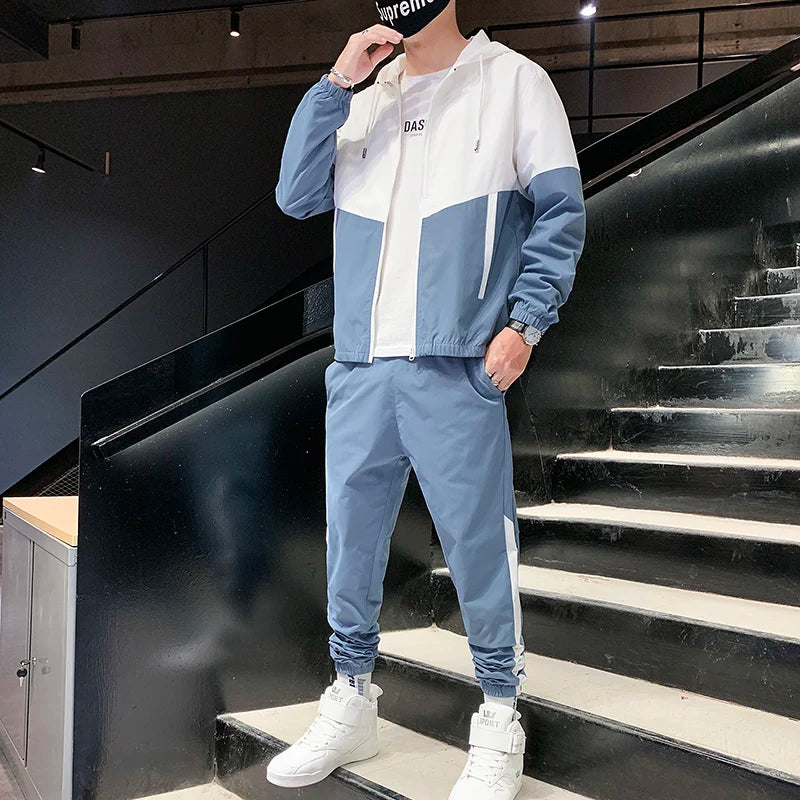 Comfortable 2-Piece Tracksuit Outfit Set