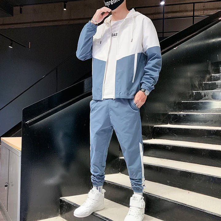 Comfortable 2-Piece Tracksuit Outfit Set