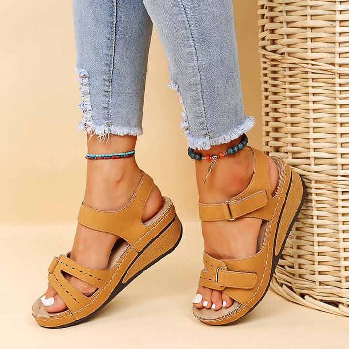 Comfortable Adjustable Straps Summer Sandals 