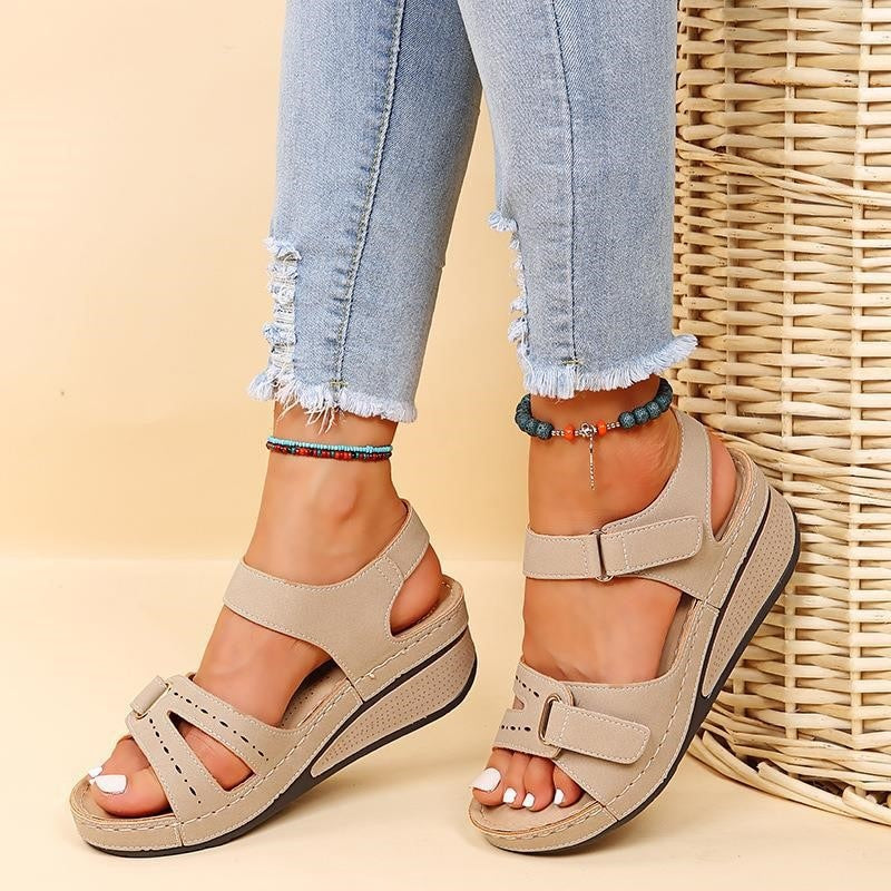Comfortable Adjustable Straps Summer Sandals 