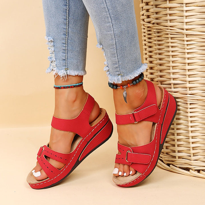 Comfortable Adjustable Straps Summer Sandals 