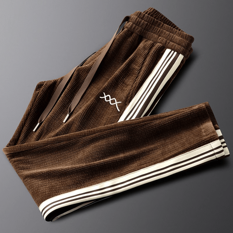Corduroy Full-Zip Track Set