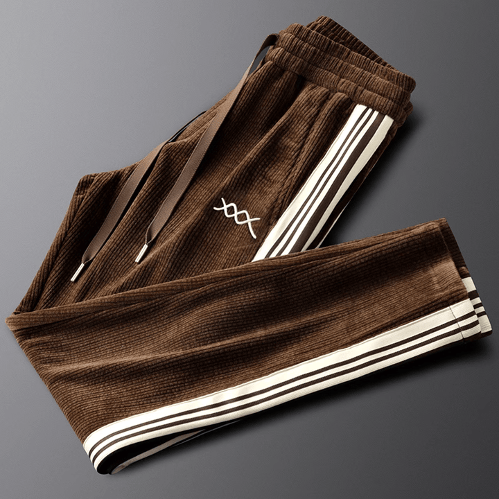 Corduroy Full-Zip Track Set