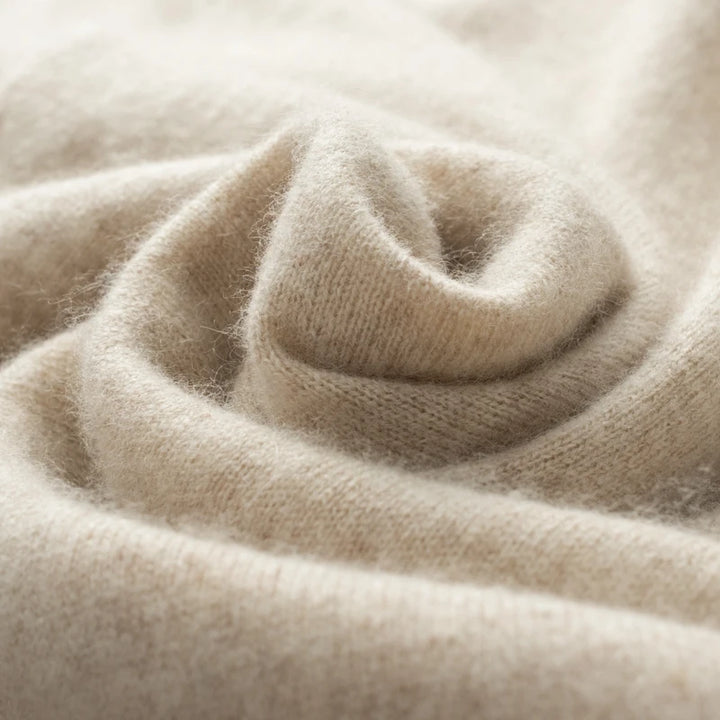 Cashmere Turtleneck Sweater