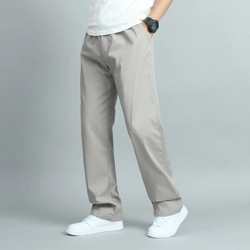 Cotton Loose Fit Trousers