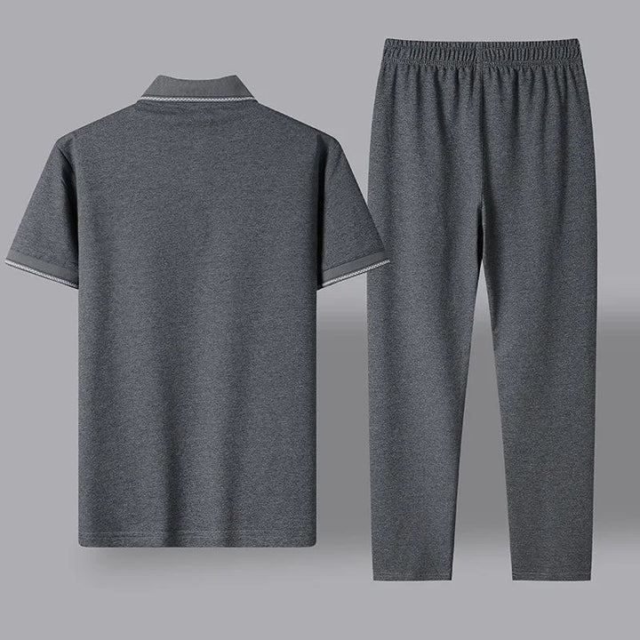 Cotton Polo Lounge Set
