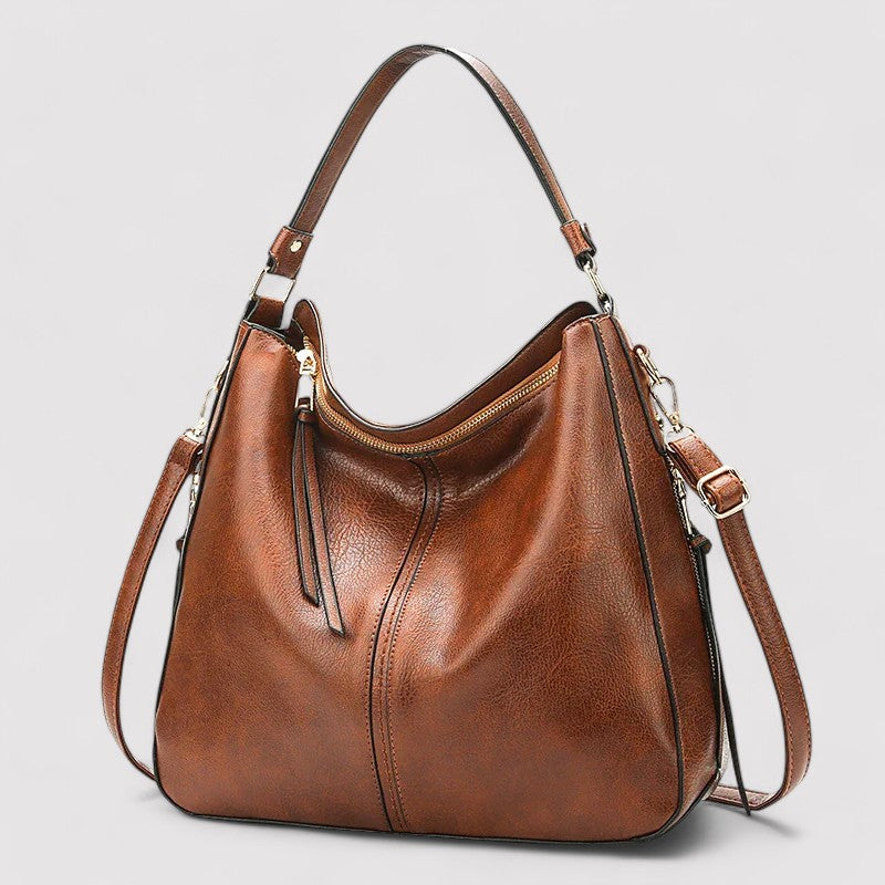 Hobo Crossbody Leather Shoulder Bag