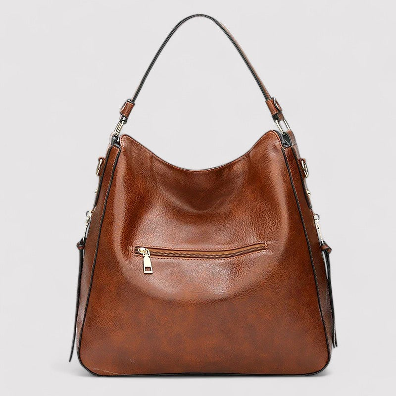 Hobo Crossbody Leather Shoulder Bag