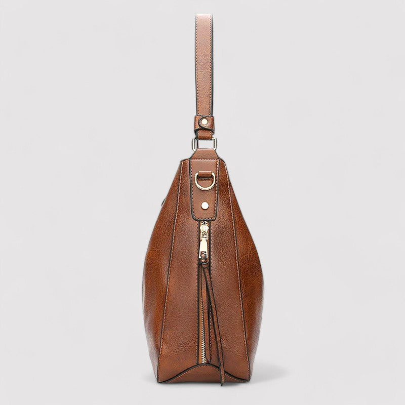 Hobo Crossbody Leather Shoulder Bag