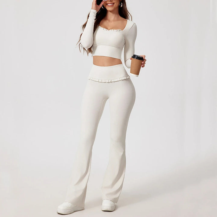 Cute Two-piece Yoga Gym Set